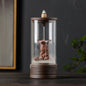 Backflow Incense Burner Glass Shelter From The Wind And Smoke Aromatherapy Burner