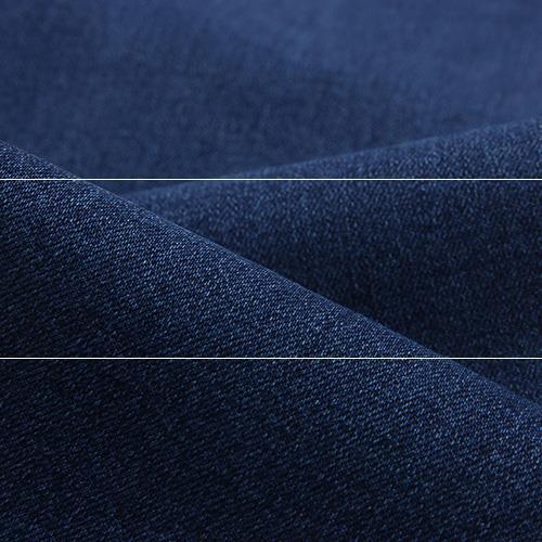 Large Size High Waist Plus Velvet Jeans Women Show Thin Feet Elastic