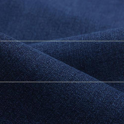 Large Size High Waist Plus Velvet Jeans Women Show Thin Feet Elastic