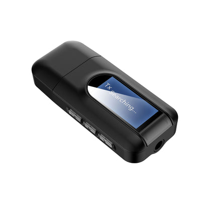 New Usb Bluetooth Audio Adapter Tv Computer Car Bluetooth 5.0 Receiver Transmitter Combo