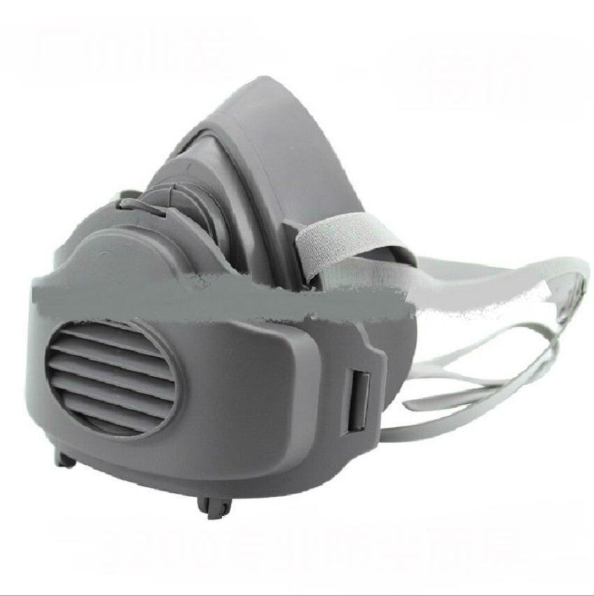 Polishing And Decorating Coal Mining Ventilation And Dustproof Mask