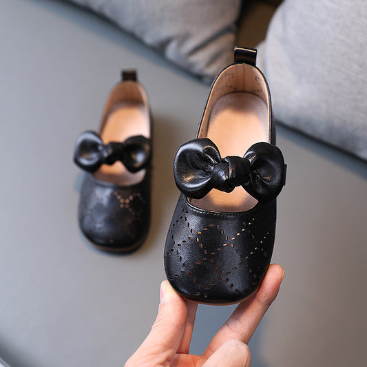 Spring And Summer New Children'S Soft-Soled Small Leather Shoes