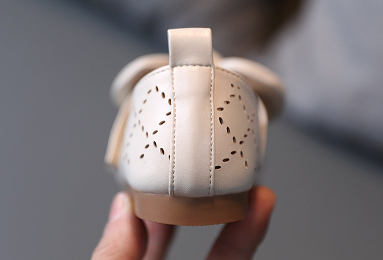 Spring And Summer New Children'S Soft-Soled Small Leather Shoes