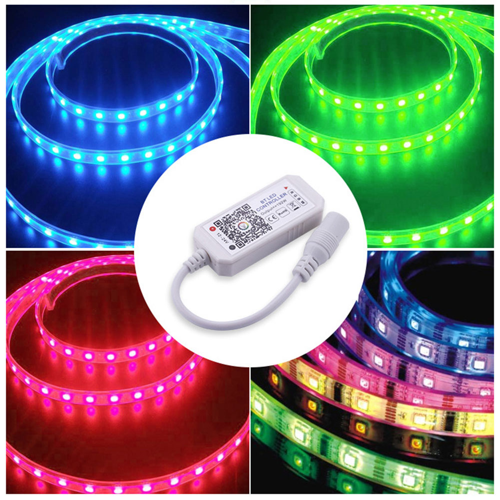 Color Changing Music Bluetooth Controller Light Strip - FLIPSTYLEZLLC