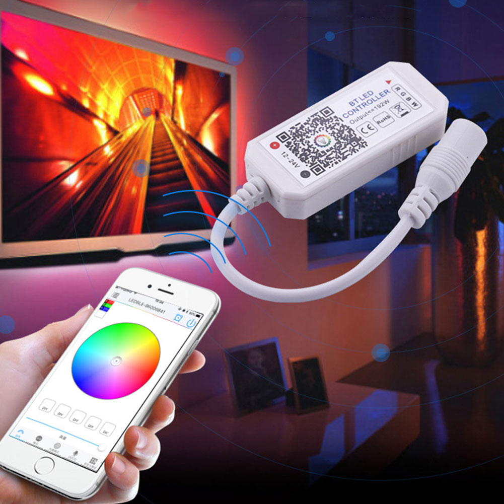 Color Changing Music Bluetooth Controller Light Strip - FLIPSTYLEZLLC