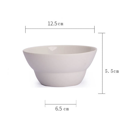 Handmade Ceramic Coffee Cup Ins Style Latte Australian White Single Product Italian Concentrated Mark Cup