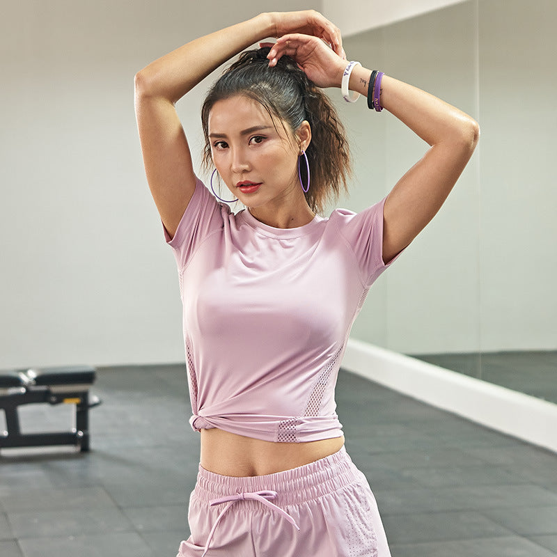 Women S Slim Fit Running Quick Drying T Shirt