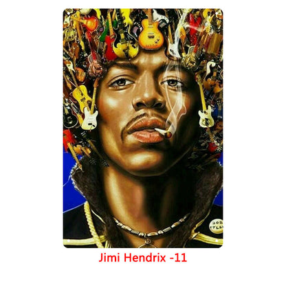 Tin Painting Bar Clothing Store Home Furnishing Wall Decoration