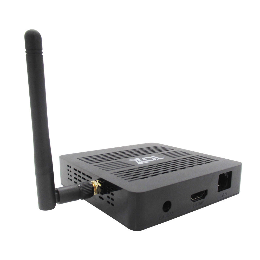 Cross Border Popular Tox1 Stb S905X3 Android 9.0 Ddr3 4G to 32G Bluetooth Network Player