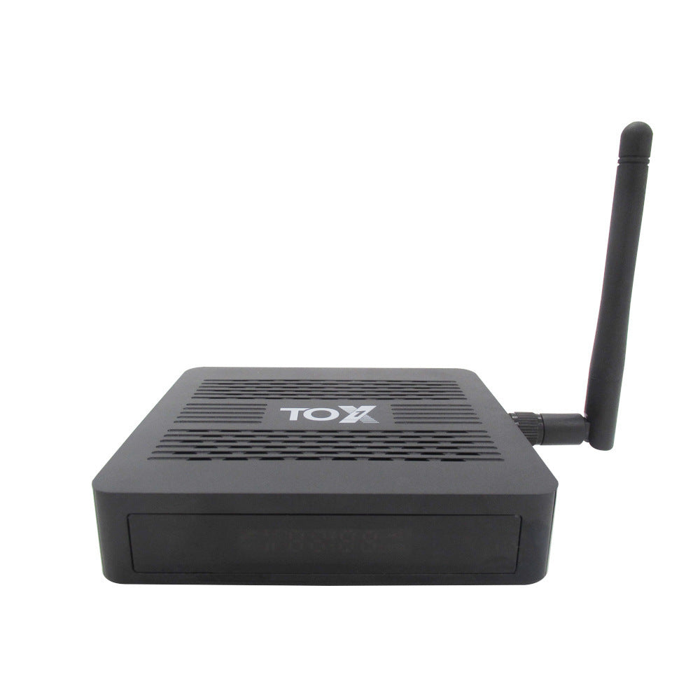Cross Border Popular Tox1 Stb S905X3 Android 9.0 Ddr3 4G to 32G Bluetooth Network Player