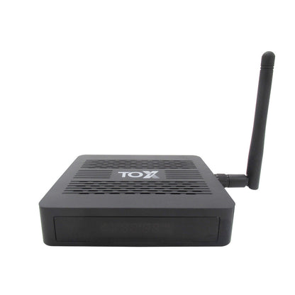 Cross Border Popular Tox1 Stb S905X3 Android 9.0 Ddr3 4G to 32G Bluetooth Network Player