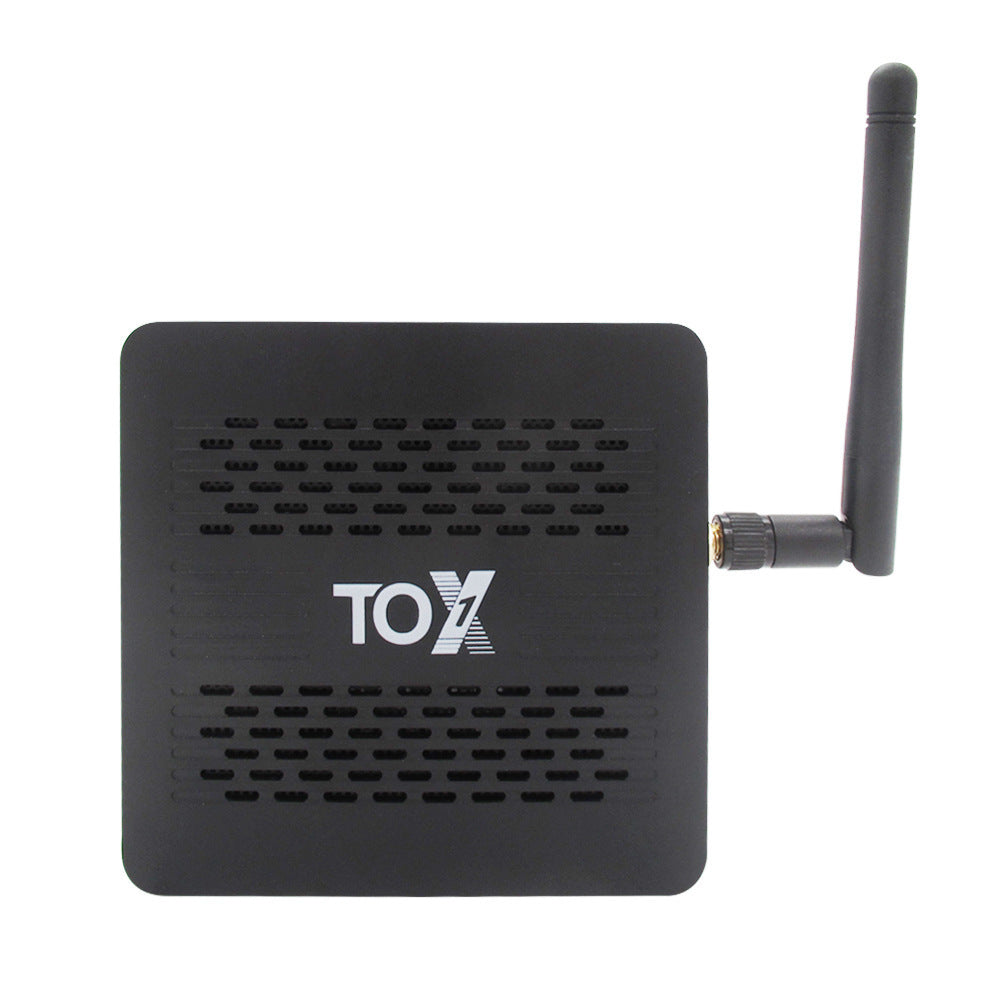 Cross Border Popular Tox1 Stb S905X3 Android 9.0 Ddr3 4G to 32G Bluetooth Network Player