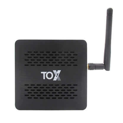 Cross Border Popular Tox1 Stb S905X3 Android 9.0 Ddr3 4G to 32G Bluetooth Network Player