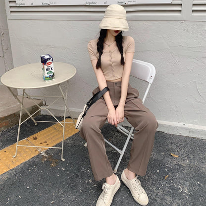 T-shirt women''s Fashion Europe And The United States