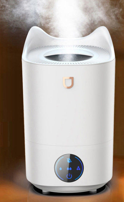 Humidifier, Large Household Mute, Large Capacity Mist Content Aromatherapy Machine Sprayer