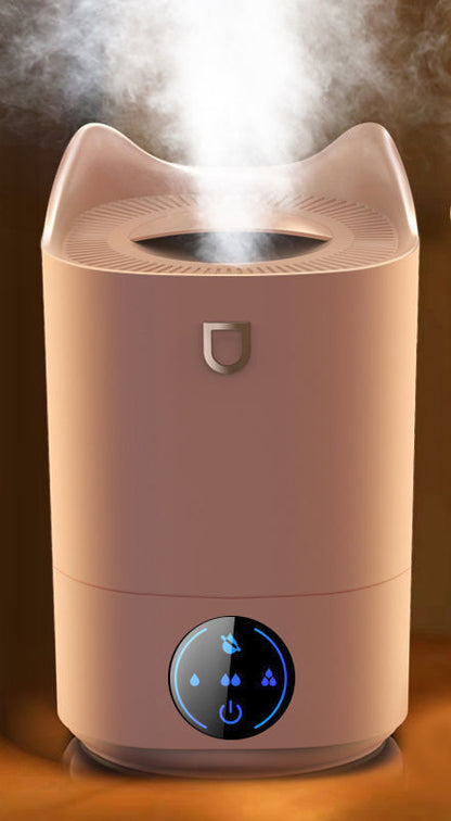 Humidifier, Large Household Mute, Large Capacity Mist Content Aromatherapy Machine Sprayer