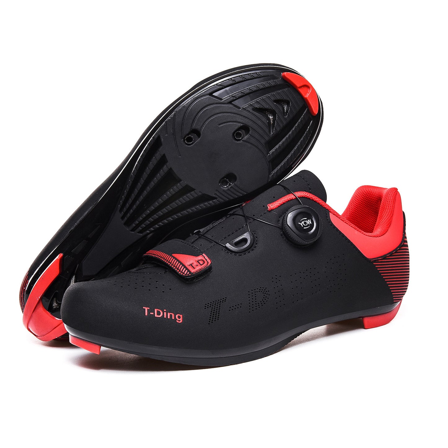 Road Bike Power-Assisted Shoes Hard-Soled Mountain Biking Shoes