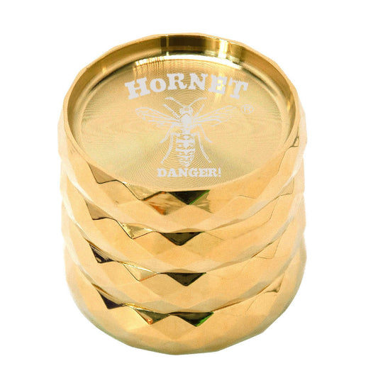Four-Layer Zinc Alloy Creative Multi-Color Non-Slip Smoke Grinder
