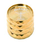 Four-Layer Zinc Alloy Creative Multi-Color Non-Slip Smoke Grinder