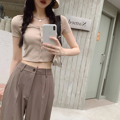 T-shirt women''s Fashion Europe And The United States