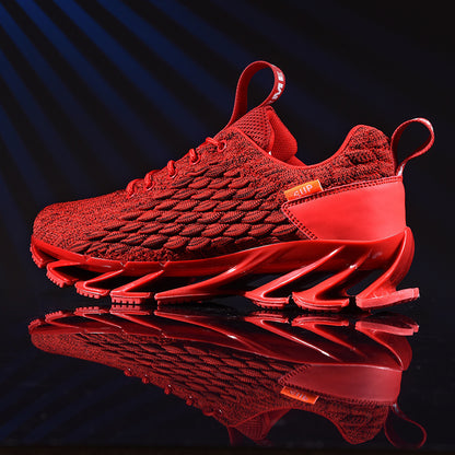 Smile To Greet The Blade Running Shoes Male Warrior Autumn Breathable Men'S Shoes