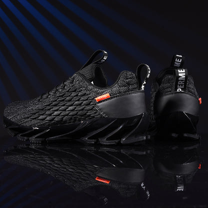 Smile To Greet The Blade Running Shoes Male Warrior Autumn Breathable Men'S Shoes