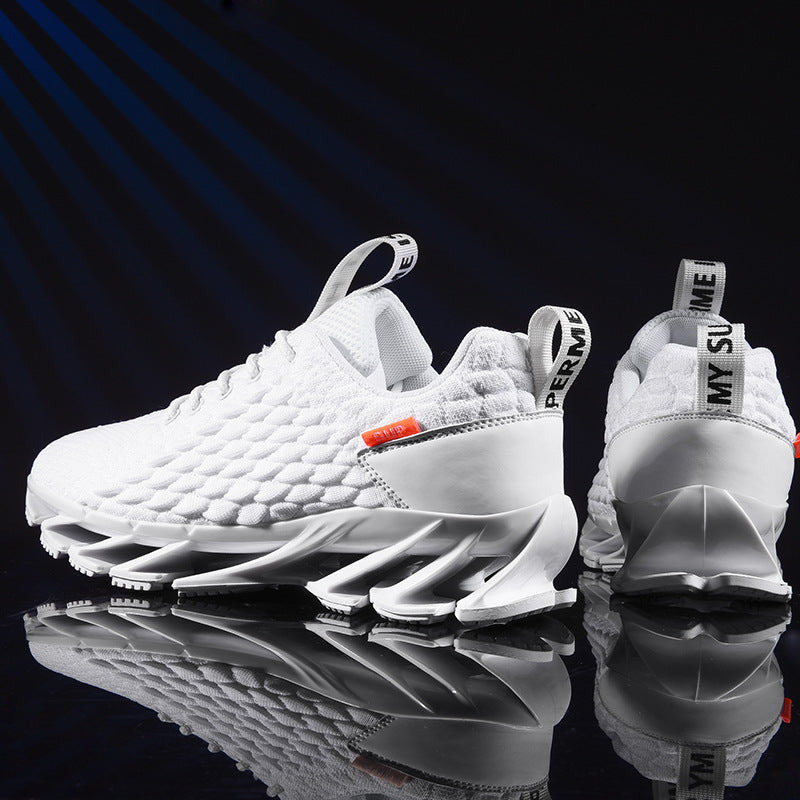 Smile To Greet The Blade Running Shoes Male Warrior Autumn Breathable Men'S Shoes