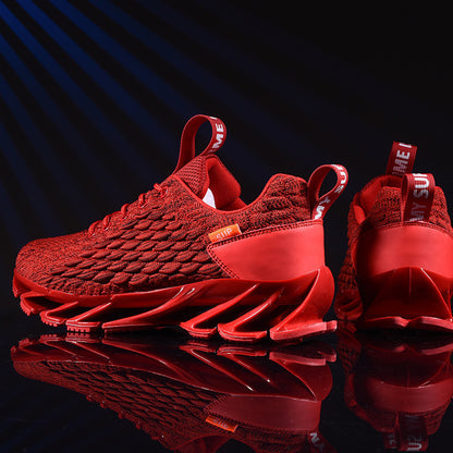 Smile To Greet The Blade Running Shoes Male Warrior Autumn Breathable Men'S Shoes