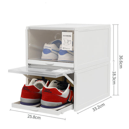 Modern Dust-Proof Drawer Storage Cabinet Economical Shoe Cabinet