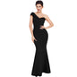 Dress Summer Sexy Chiffon Short Sleeve Slim Pack Hip High Waist Skirt