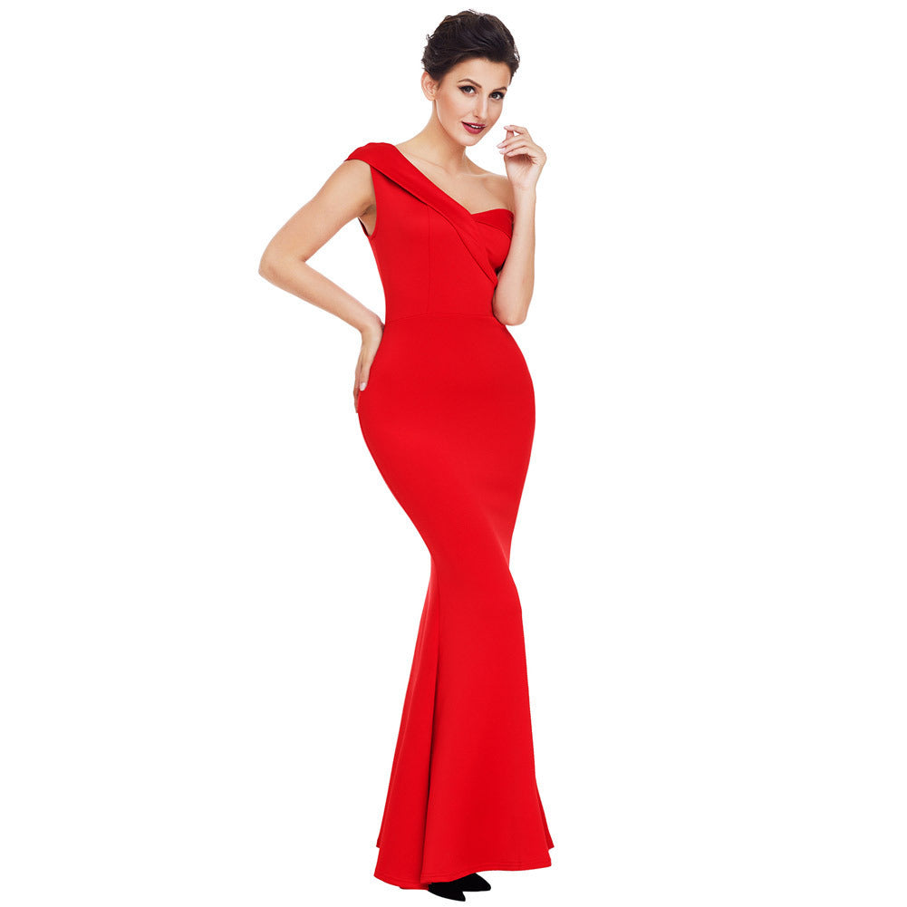 Dress Summer Sexy Chiffon Short Sleeve Slim Pack Hip High Waist Skirt