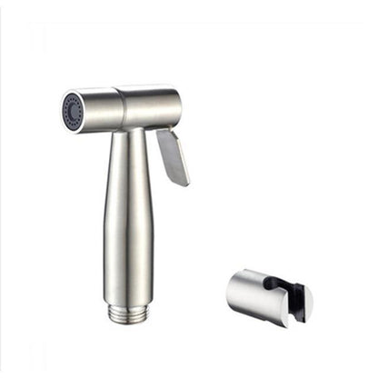 Handheld Bidet Toilet Sprayer, Stainless Steel Bathroom Pot