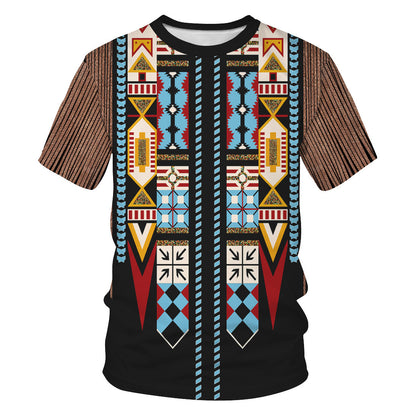 Landscape 3D Digital Printing Men's T-shirt