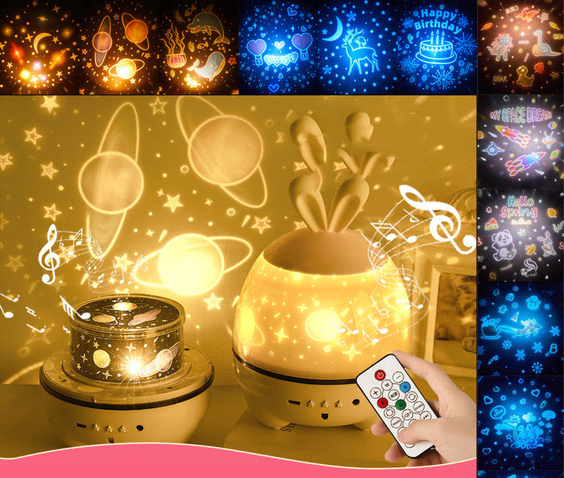 Starlight Projector Music Bluetooth Speaker - FLIPSTYLEZLLC