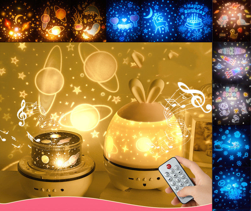 Starlight Projector Music Bluetooth Speaker - FLIPSTYLEZLLC