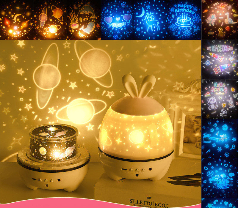 Starlight Projector Music Bluetooth Speaker - FLIPSTYLEZLLC