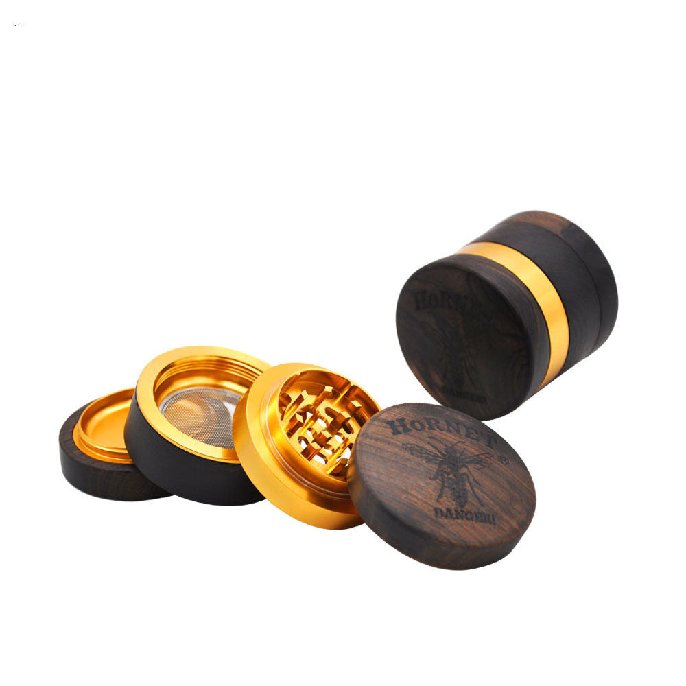Erosewood Wood Metal Smoke Sharpener 60mm Bumblebee Gift Box