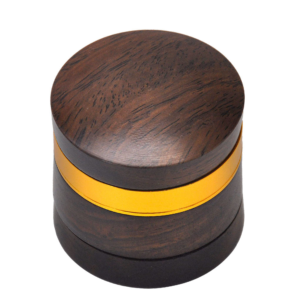 Erosewood Wood Metal Smoke Sharpener 60mm Bumblebee Gift Box