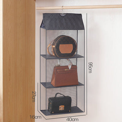 Hanging Fabric Dustproof Storage Rack For Household Amazon Storage