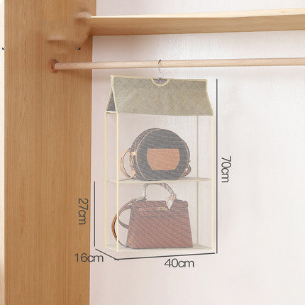 Hanging Fabric Dustproof Storage Rack For Household Amazon Storage