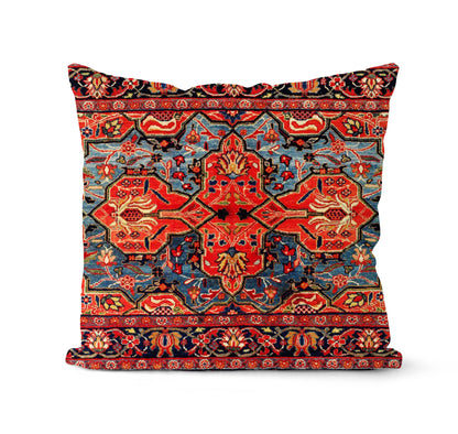 New Retro Abstract Geometric Ethnic Style Pillowcase Home Soft Furnishing American Sofa Cushion