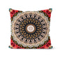 New Retro Abstract Geometric Ethnic Style Pillowcase Home Soft Furnishing American Sofa Cushion