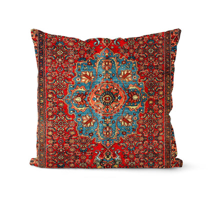 New Retro Abstract Geometric Ethnic Style Pillowcase Home Soft Furnishing American Sofa Cushion