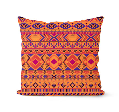 New Retro Abstract Geometric Ethnic Style Pillowcase Home Soft Furnishing American Sofa Cushion