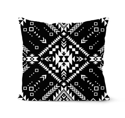 New Retro Abstract Geometric Ethnic Style Pillowcase Home Soft Furnishing American Sofa Cushion