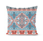 New Retro Abstract Geometric Ethnic Style Pillowcase Home Soft Furnishing American Sofa Cushion