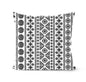 New Retro Abstract Geometric Ethnic Style Pillowcase Home Soft Furnishing American Sofa Cushion