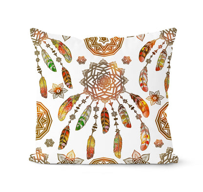 New Retro Abstract Geometric Ethnic Style Pillowcase Home Soft Furnishing American Sofa Cushion
