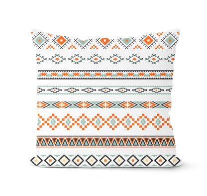New Retro Abstract Geometric Ethnic Style Pillowcase Home Soft Furnishing American Sofa Cushion