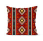 New Retro Abstract Geometric Ethnic Style Pillowcase Home Soft Furnishing American Sofa Cushion
